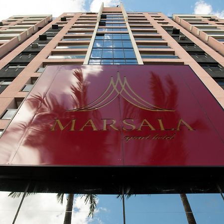 Marsala Apart Hotel Mogi das Cruzes Exteriör bild