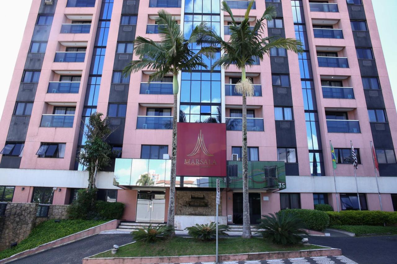 Marsala Apart Hotel Mogi das Cruzes Exteriör bild