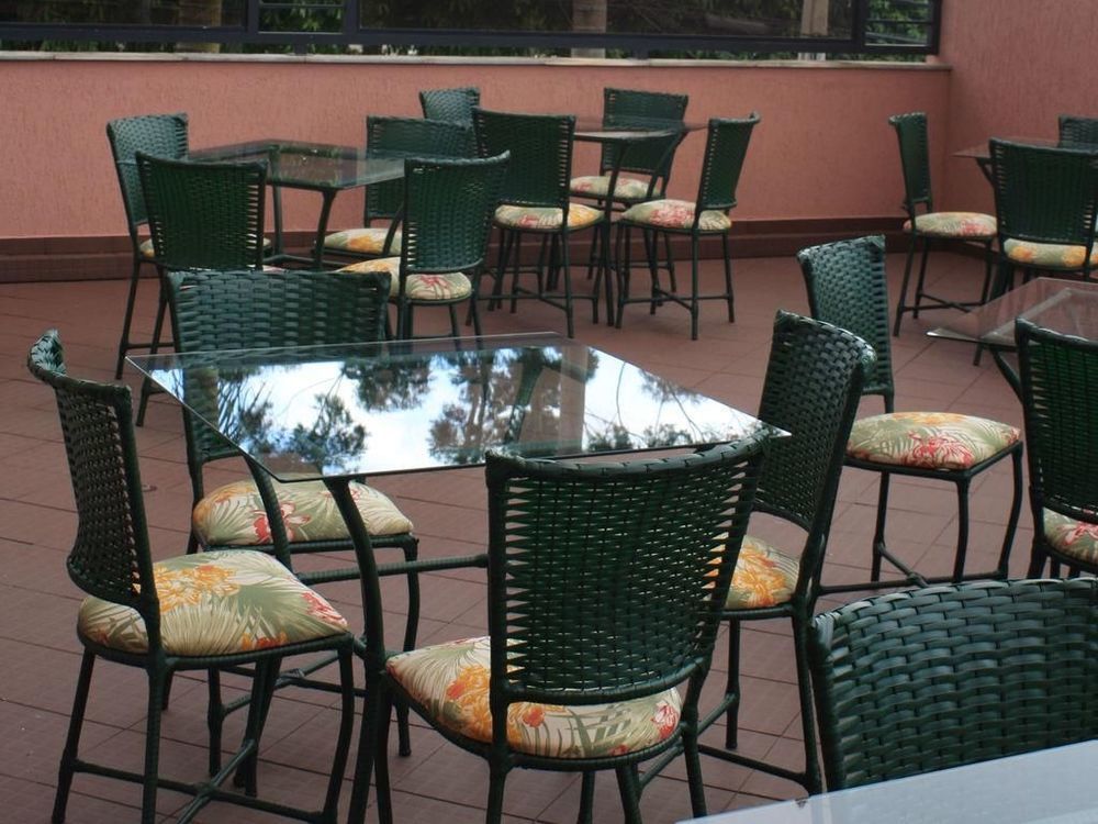 Marsala Apart Hotel Mogi das Cruzes Restaurang bild