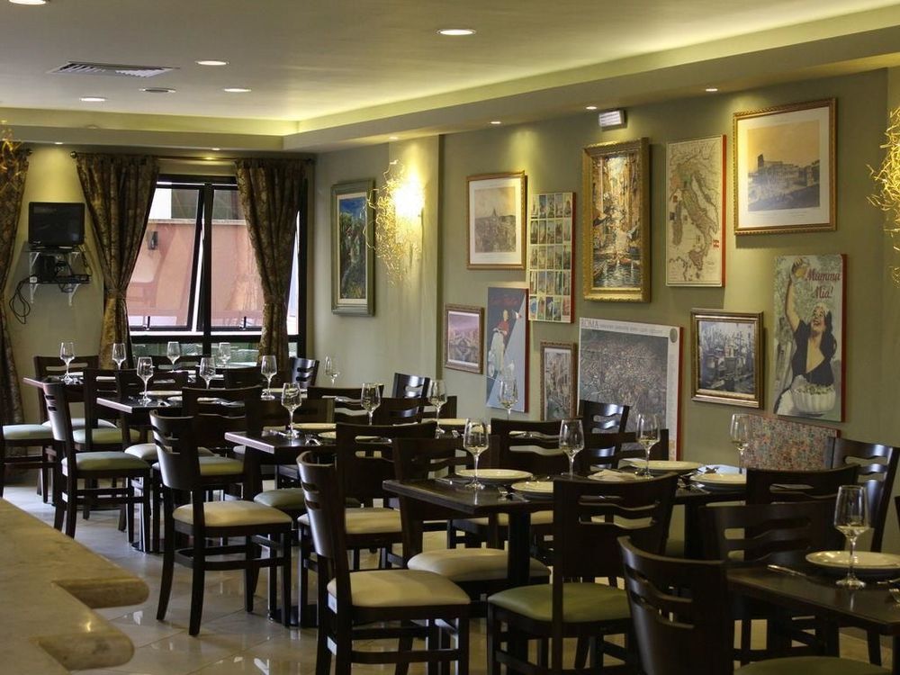 Marsala Apart Hotel Mogi das Cruzes Restaurang bild